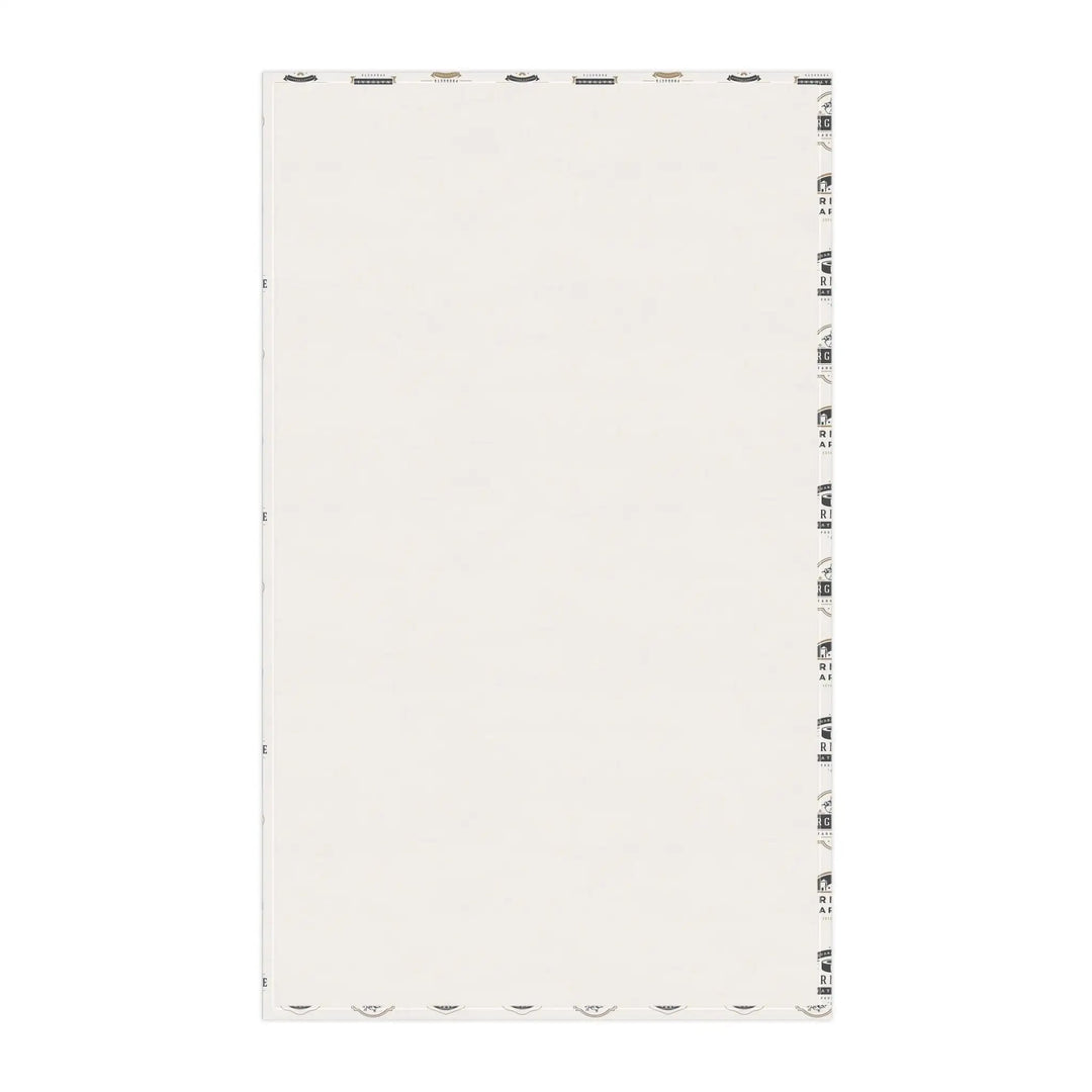 Farmhouse Farm to Fork Kitchen TowelHere to add a touch of character &amp; utility to any kitchen. Not only does it have a stunning one-sided print, but it's also a trusty and expressive helper to the Fork Kitchen TowelThe Hufeisen-Ranch (WYO Wagyu)Home Decor
