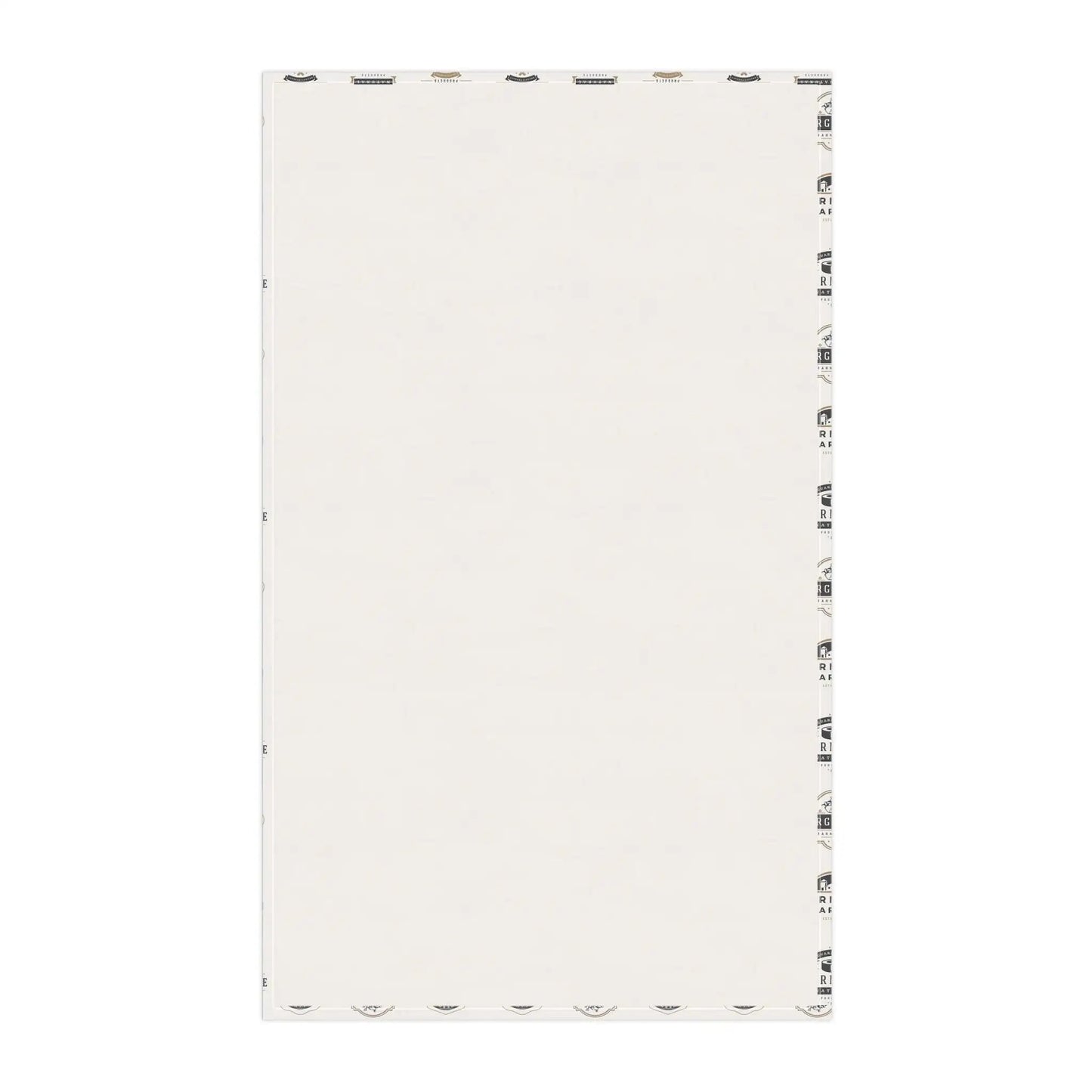Farmhouse Farm to Fork Kitchen TowelHere to add a touch of character &amp; utility to any kitchen. Not only does it have a stunning one-sided print, but it's also a trusty and expressive helper to the Fork Kitchen TowelThe Hufeisen-Ranch (WYO Wagyu)Home Decor