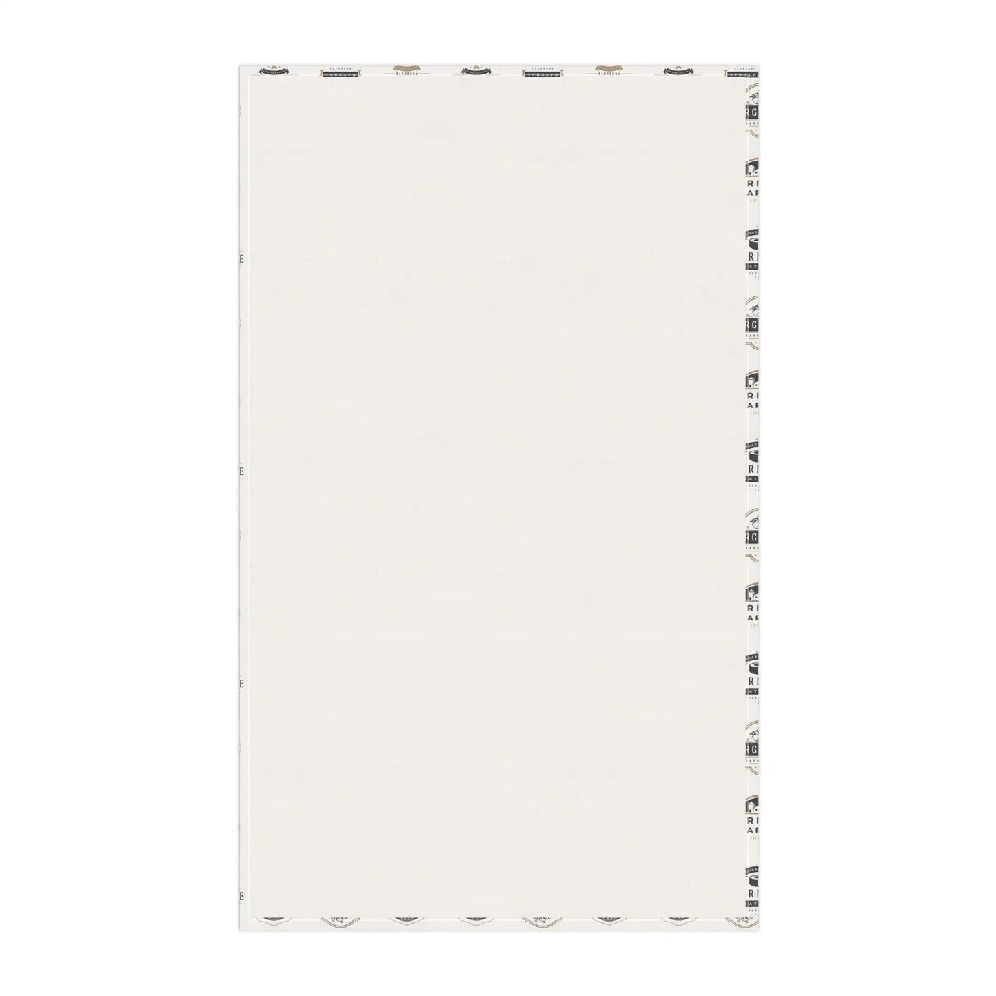 Farmhouse Farm to Fork Kitchen TowelHere to add a touch of character &amp; utility to any kitchen. Not only does it have a stunning one-sided print, but it's also a trusty and expressive helper to the Fork Kitchen TowelThe Hufeisen-Ranch (WYO Wagyu)Home Decor