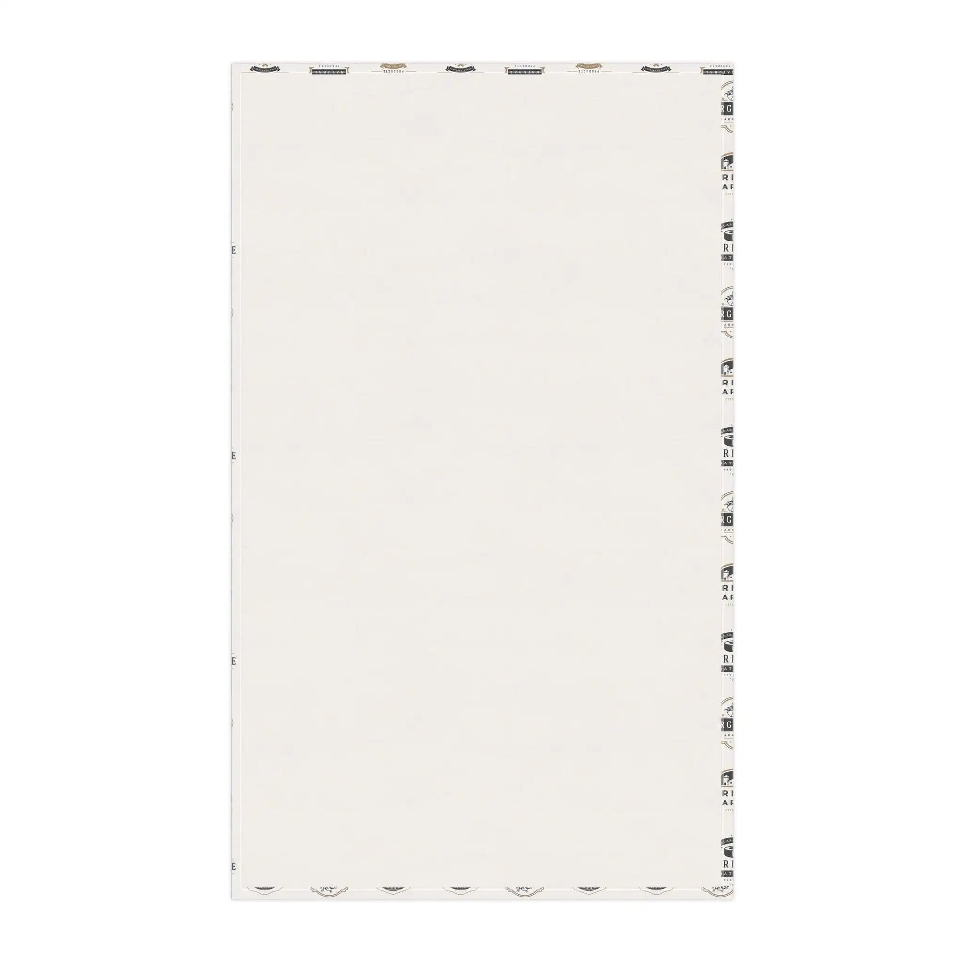 Farmhouse Farm to Fork Kitchen TowelHere to add a touch of character &amp; utility to any kitchen. Not only does it have a stunning one-sided print, but it's also a trusty and expressive helper to the Fork Kitchen TowelThe Hufeisen-Ranch (WYO Wagyu)Home Decor