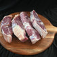 Grass-fed Icelandic Lamb Loin Steaks (4 Count) - The Hufeisen-Ranch (WYO Wagyu)