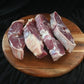 Grass-fed Icelandic Lamb Loin Steaks (4 Count) - The Hufeisen-Ranch (WYO Wagyu)