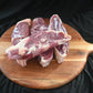 Grass-fed Icelandic Lamb Loin Steaks (4 Count) - The Hufeisen-Ranch (WYO Wagyu)