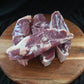 Grass-fed Icelandic Lamb Loin Steaks (4 Count) - The Hufeisen-Ranch (WYO Wagyu)