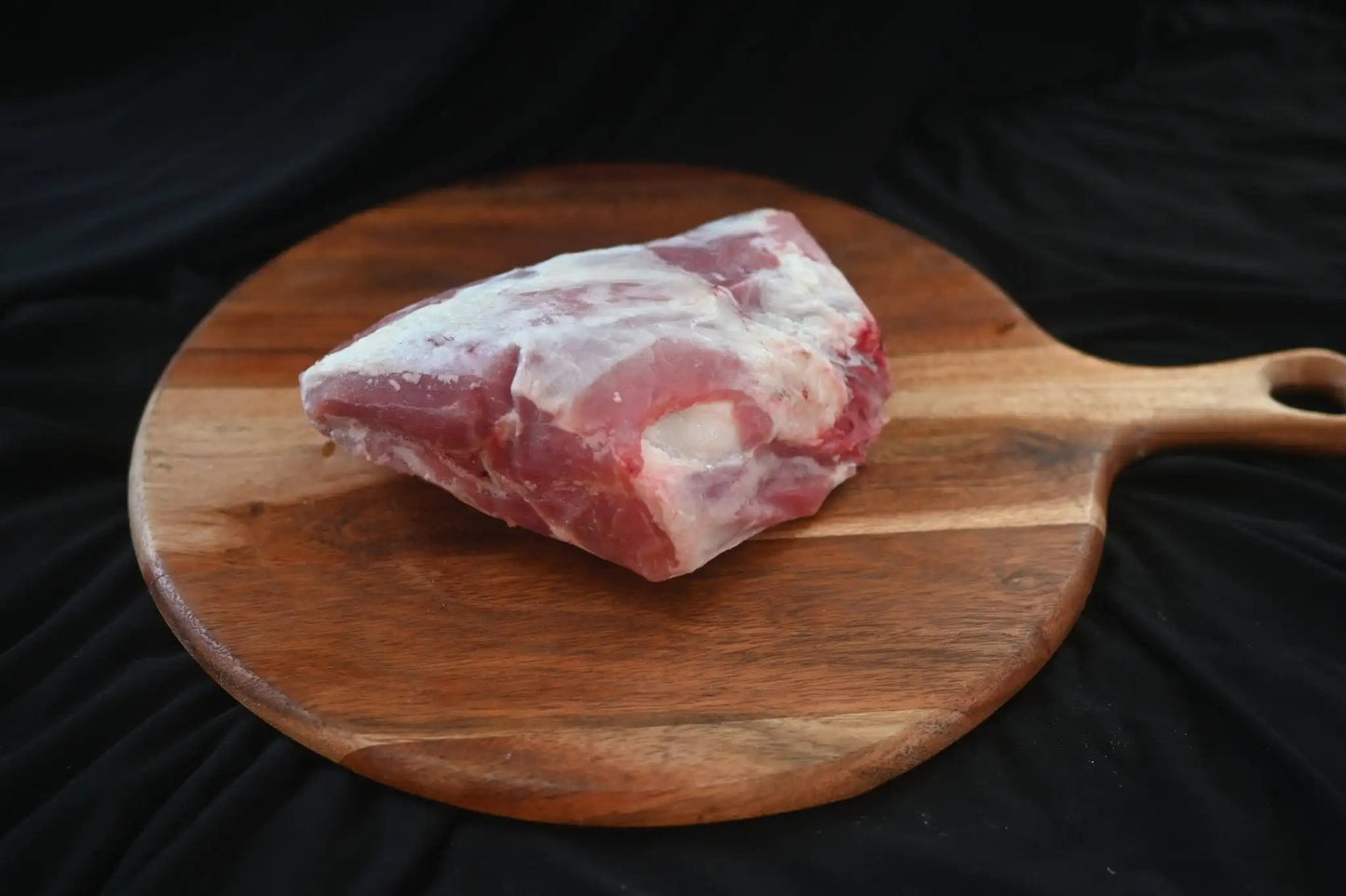 Grass-fed Icelandic Lamb Shoulder Roast (Bone-in)Delight in the exquisite flavor and quality of our Grass-Fed Icelandic Lamb Shoulder Roast (Bone-in), a culinary gem sourced from the pristine pastures of Iceland. AGrass-fed Icelandic Lamb Shoulder Roast (Bone-The Hufeisen-Ranch (WYO Wagyu)