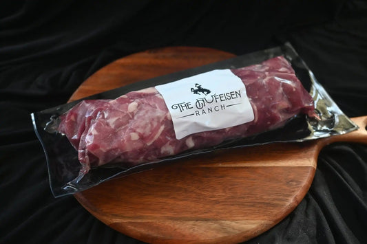 Grass-fed Icelandic Lamb Stew Meat - The Hufeisen-Ranch (WYO Wagyu)