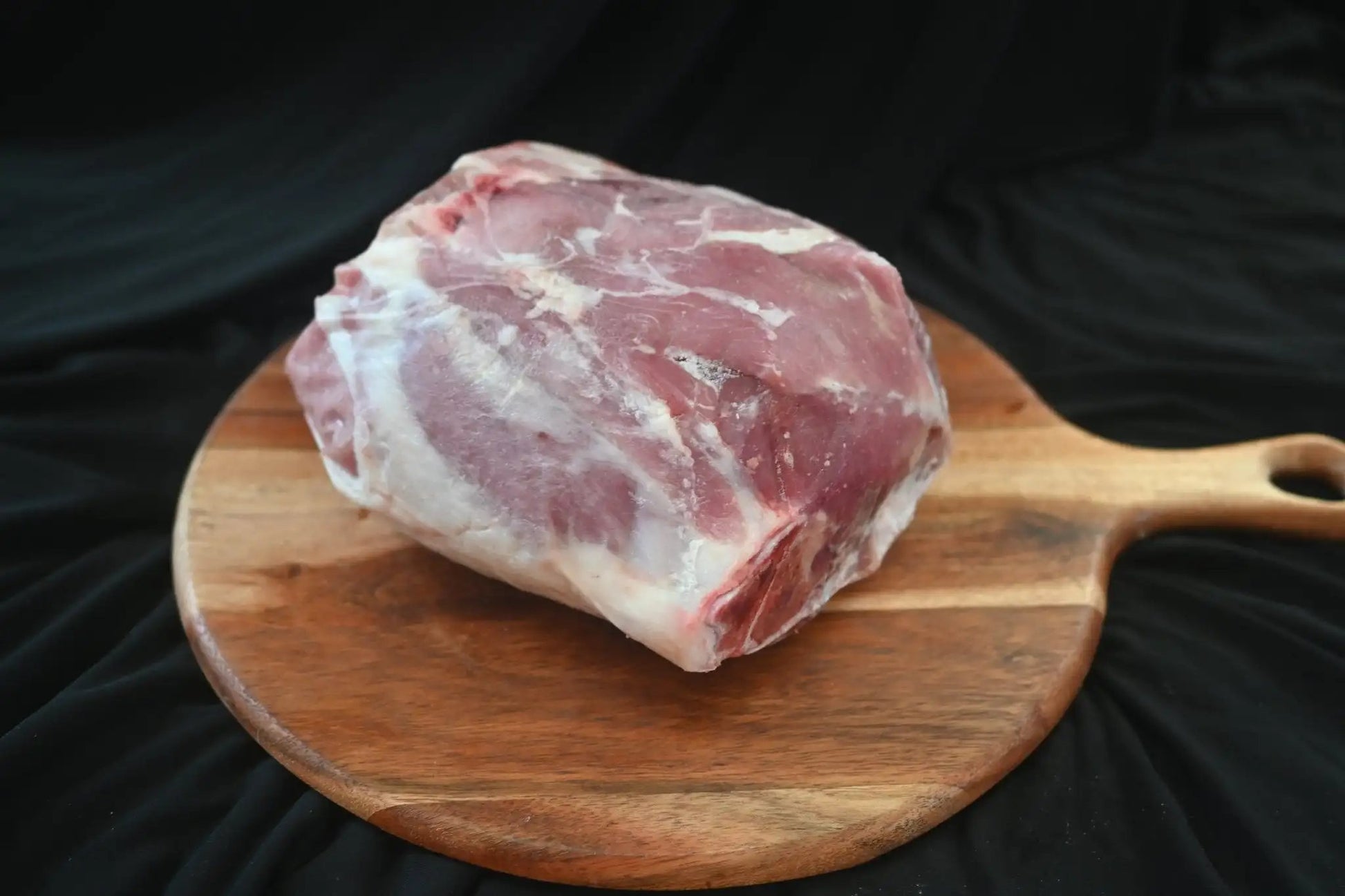 Grass-fed Icelandic Leg of Lamb (Bone-in)Savor the extraordinary flavor and tenderness of our Grass-Fed Icelandic Leg of Lamb, a culinary masterpiece hailing from the pristine pastures of Iceland.
Raised wiGrass-fed Icelandic LegThe Hufeisen-Ranch (WYO Wagyu)