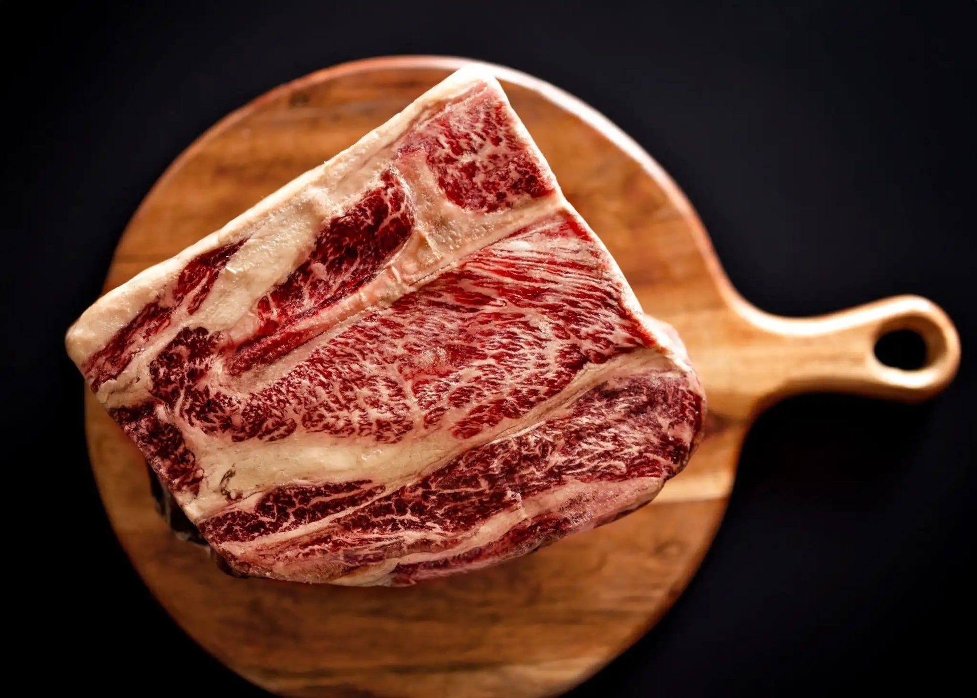 Grass-Fed Pasture-Raised Wagyu or Angus 1/16th Beef Box - 25lbs of Beef - The Hufeisen-Ranch (WYO Wagyu)