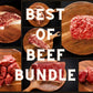 Grass-Fed Pasture-Raised Wagyu or Angus Best of Beef Bundle - The Hufeisen-Ranch (WYO Wagyu)