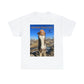 Hat Hair Don’t Care Heavy Cotton Tee - The Hufeisen-Ranch (WYO Wagyu)