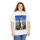 Hat Hair Don’t Care Heavy Cotton Tee - The Hufeisen-Ranch (WYO Wagyu)