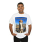 Hat Hair Don’t Care Heavy Cotton Tee - The Hufeisen-Ranch (WYO Wagyu)