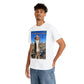 Hat Hair Don’t Care Heavy Cotton Tee - The Hufeisen-Ranch (WYO Wagyu)