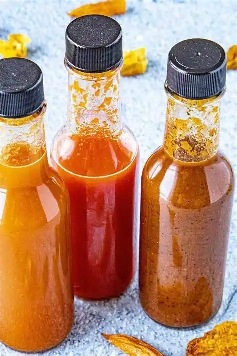 Hot Sauces (Habanero, Moruga Scorpion, or Carolina Reaper) - The Hufeisen-Ranch (WYO Wagyu)