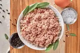 Pasture Raised Mangalitsa Pork Breakfast SausageStart your day with our delightful Pasture Raised Mangalitsa Pork Breakfast Sausage. Crafted with care, this breakfast sausage offers a mouthwatering combination of Pasture Raised Mangalitsa Pork Breakfast SausageThe Hufeisen-Ranch (WYO Wagyu)