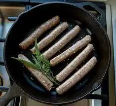 Pasture Raised Mangalitsa Pork Breakfast Sausage Links - The Hufeisen-Ranch (WYO Wagyu)