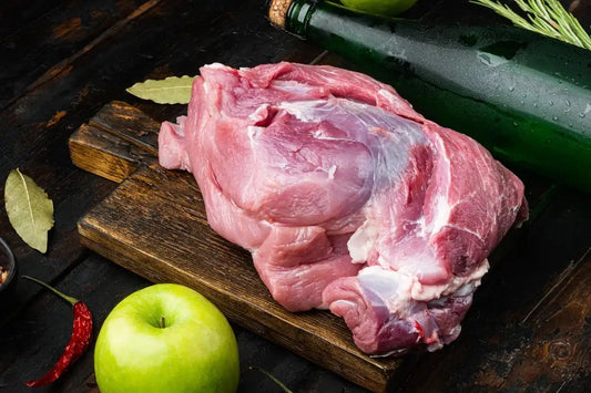 Pasture Raised Mangalitsa Pork Shoulder Roast - The Hufeisen-Ranch (WYO Wagyu)