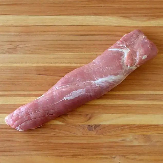 Pasture Raised Mangalitsa Pork TenderloinIndulge in the epitome of tenderness and flavor with our Pasture Raised Mangalitsa Pork Tenderloin. These exquisite cuts are known for their exceptional marbling andPasture Raised Mangalitsa Pork TenderloinThe Hufeisen-Ranch (WYO Wagyu)