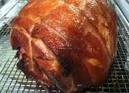 Pasture Raised Mangalitsa Smoked Whole Ham - The Hufeisen-Ranch (WYO Wagyu)
