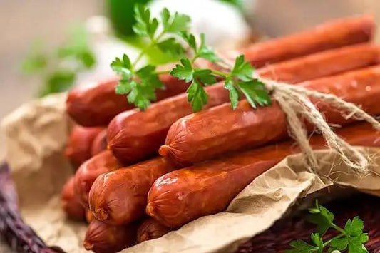 Pre-Smoked Wagyu Beef WienersIndulge in the smoky, savory goodness of our pre-smoked Wagyu Wieners, handcrafted to perfection by Koehler Meat and Sausage Co. These delectable wieners offer an exPre-Smoked Wagyu Beef WienersThe Hufeisen-Ranch (WYO Wagyu)