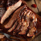 Pre-Smoked Wagyu Brisket - The Hufeisen-Ranch (WYO Wagyu)