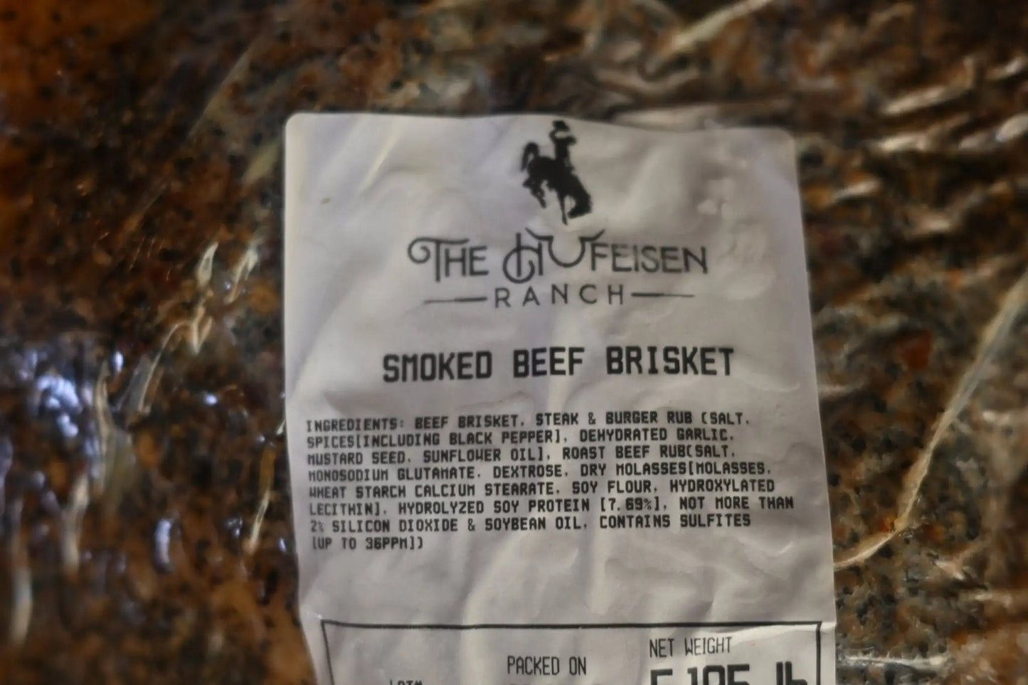 Pre-Smoked Wagyu BrisketSavor the exquisite taste of our Pre-Smoked Wagyu Brisket, artfully prepared by Koehler Meat and Sausage Co. This culinary masterpiece offers the rich, smoky flavorsPre-Smoked Wagyu BrisketThe Hufeisen-Ranch (WYO Wagyu)