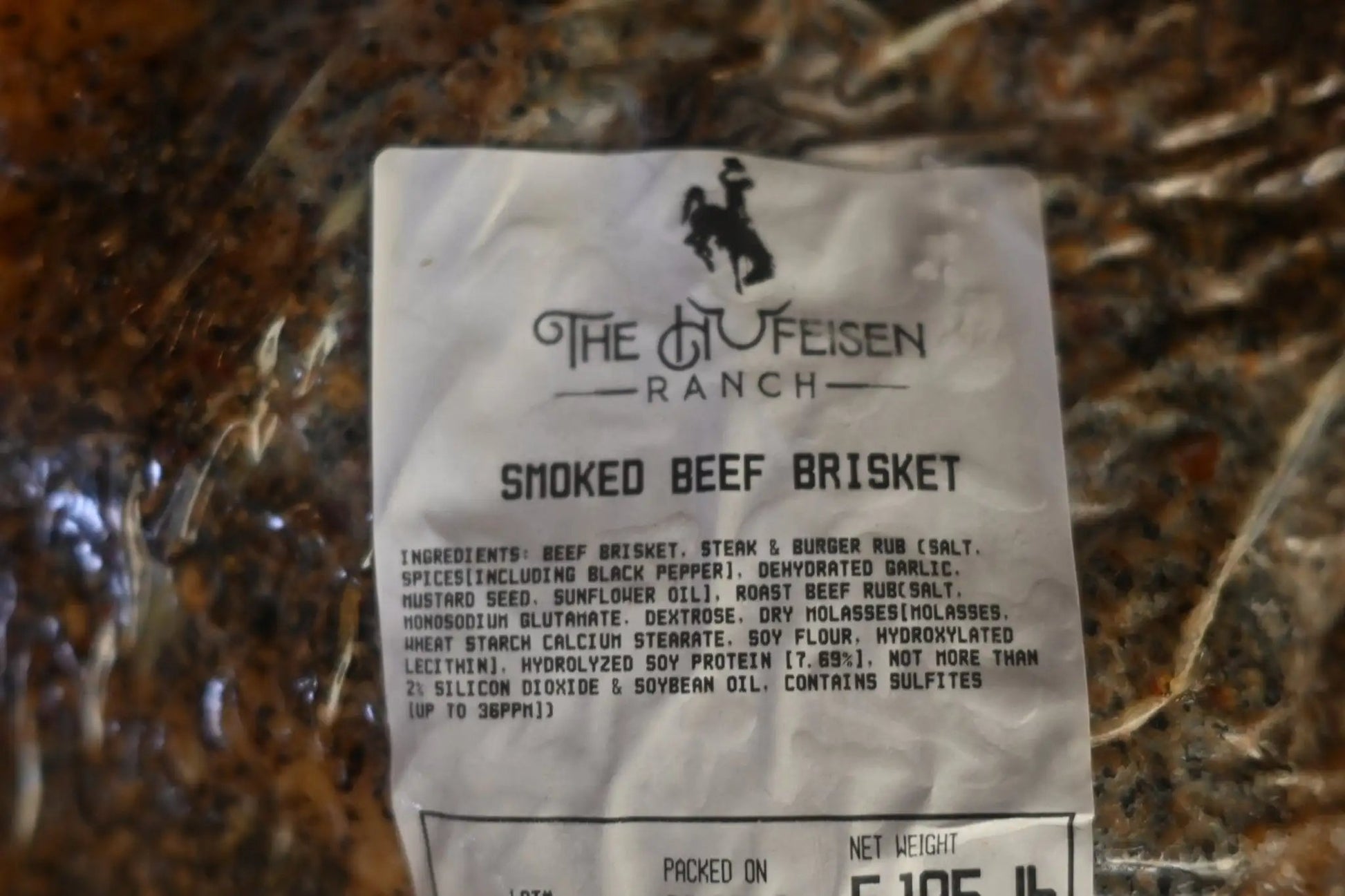 Pre-Smoked Wagyu BrisketSavor the exquisite taste of our Pre-Smoked Wagyu Brisket, artfully prepared by Koehler Meat and Sausage Co. This culinary masterpiece offers the rich, smoky flavorsPre-Smoked Wagyu BrisketThe Hufeisen-Ranch (WYO Wagyu)