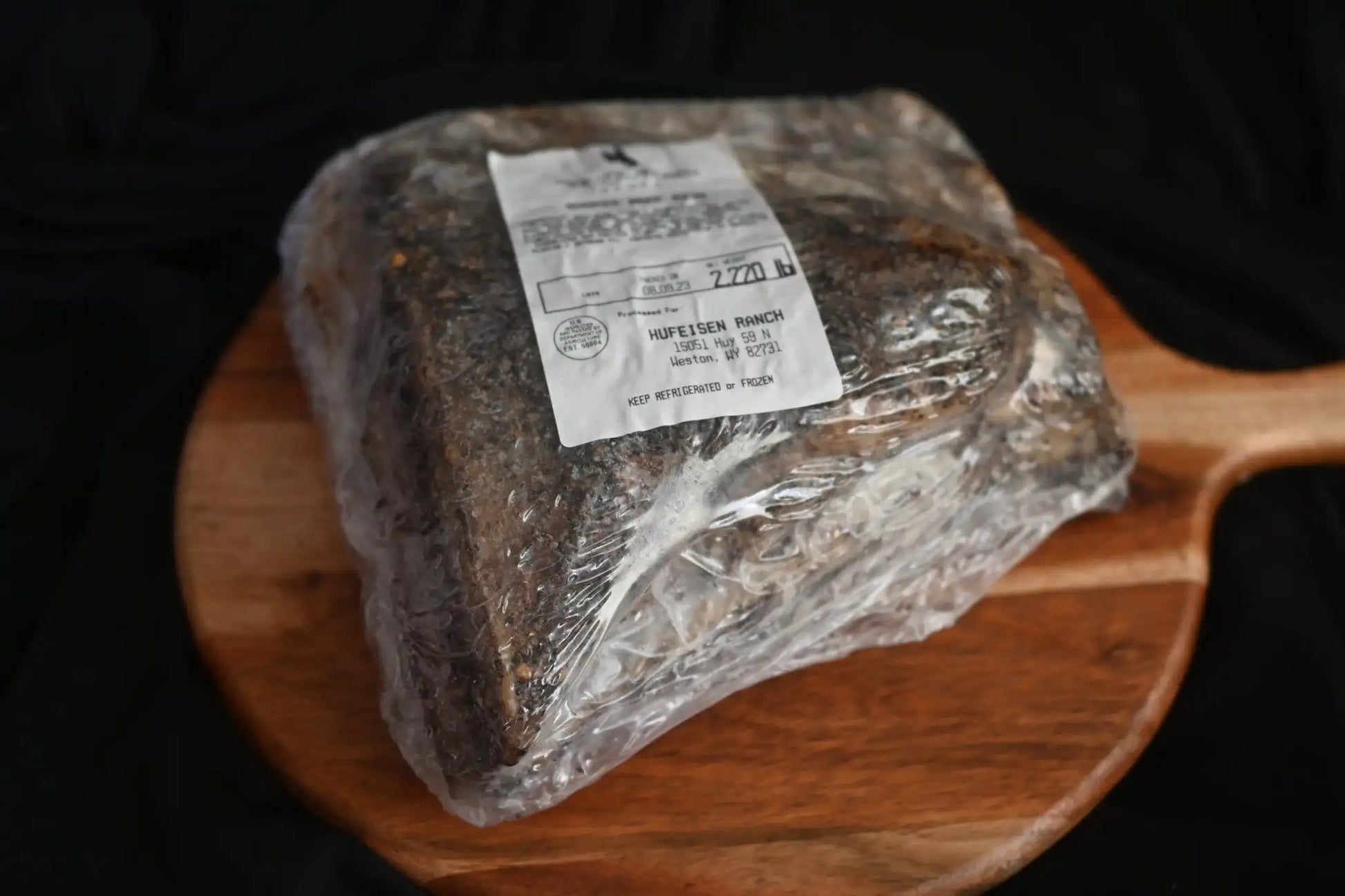 Pre-Smoked Wagyu Short Ribs - The Hufeisen-Ranch (WYO Wagyu)