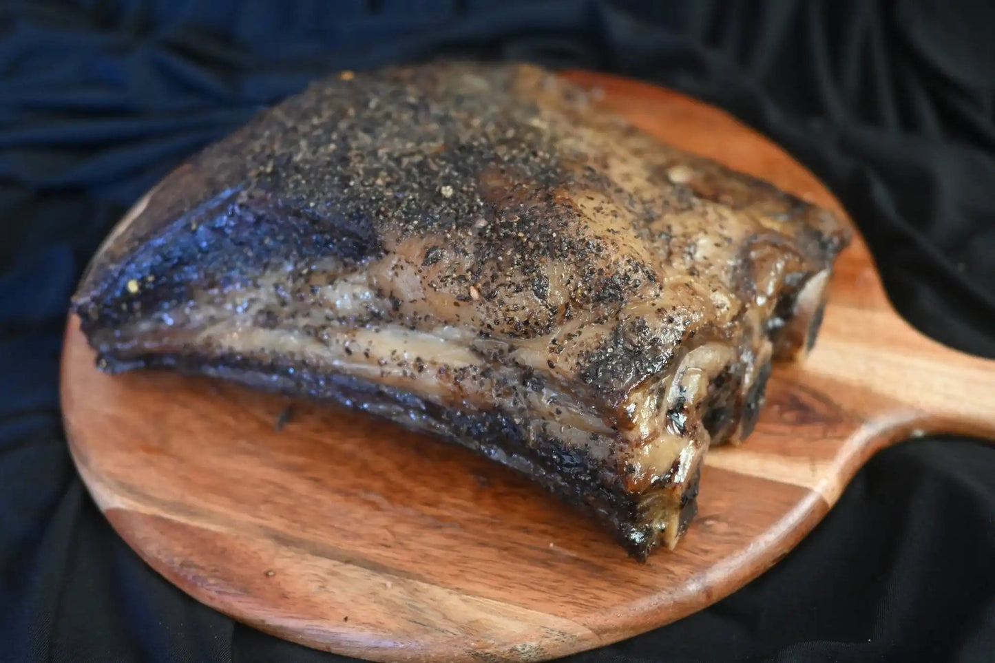 Pre-Smoked Wagyu Short RibsIndulge in the sumptuous goodness of our Pre-Smoked Wagyu Short Ribs, skillfully crafted by Koehler Meat and Sausage Co. These succulent, tender ribs have been experPre-Smoked Wagyu Short RibsThe Hufeisen-Ranch (WYO Wagyu)