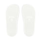 Ranchin’ Ain’t Easy Women's PU Slide Sandals - The Hufeisen-Ranch (WYO Wagyu)