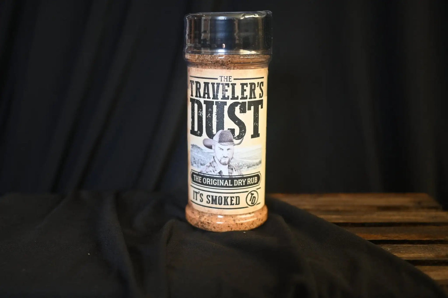 The Travelers Dust - The Original Dry Rub - Its Smoked - The Hufeisen-Ranch (WYO Wagyu)