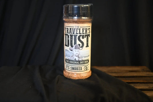 The Travelers Dust - The Original Dry Rub - Its Smoked

Tony, known by his friends and Instagram fans as "TonyandtheTravelingWineGlass" has spent years sampling the finest California wines and cuisine. His journey throuOriginal Dry Rub -The Hufeisen-Ranch (WYO Wagyu)