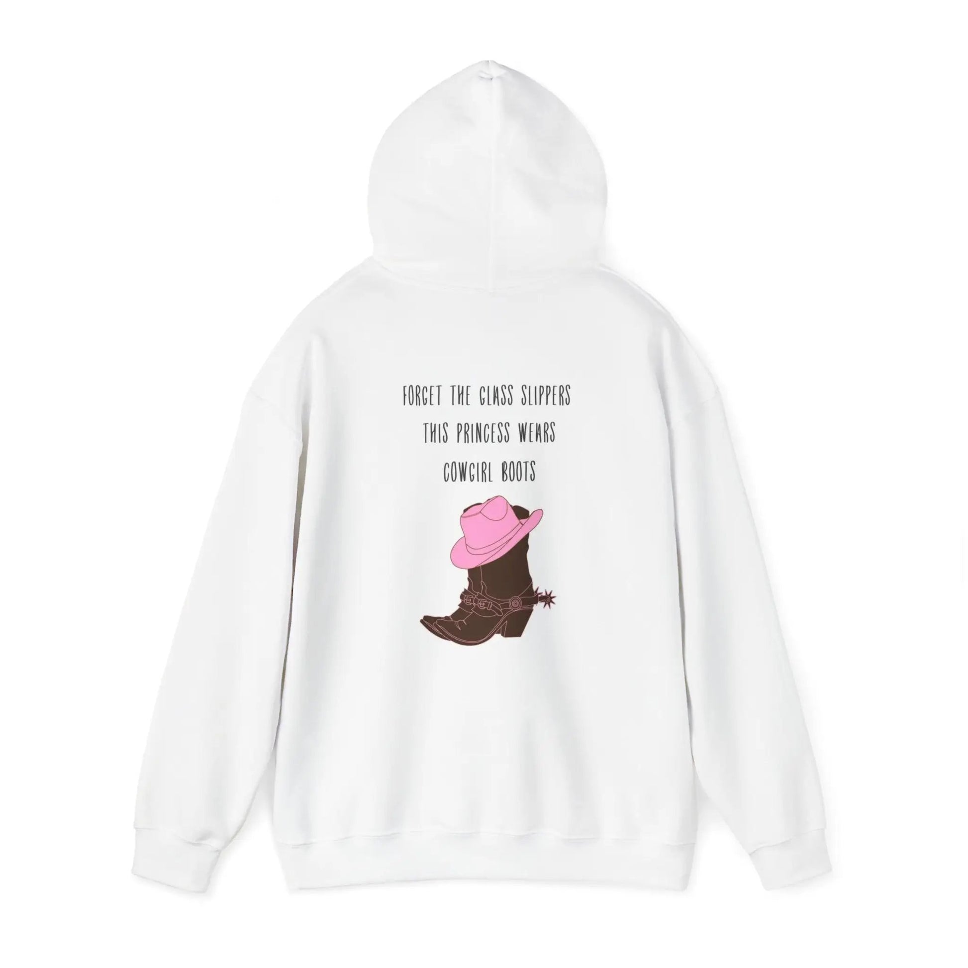 Unisex Heavy Blend™ Hooded SweatshirtThis unisex heavy blend hooded sweatshirt is relaxation itself. Made with a thick blend of cotton and polyester, it feels plush, soft and warm, a perfect choice for Unisex Heavy Blend™ Hooded SweatshirtThe Hufeisen-Ranch (WYO Wagyu)Hoodie