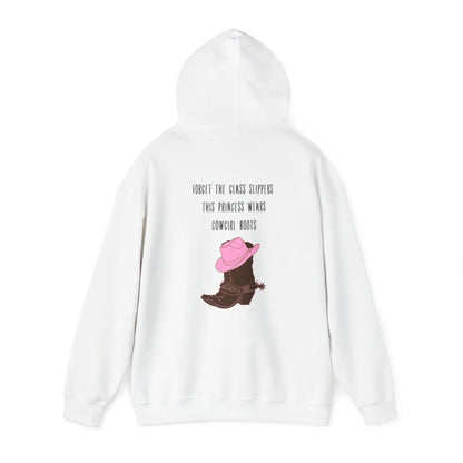 Unisex Heavy Blend™ Hooded SweatshirtThis unisex heavy blend hooded sweatshirt is relaxation itself. Made with a thick blend of cotton and polyester, it feels plush, soft and warm, a perfect choice for Unisex Heavy Blend™ Hooded SweatshirtThe Hufeisen-Ranch (WYO Wagyu)Hoodie
