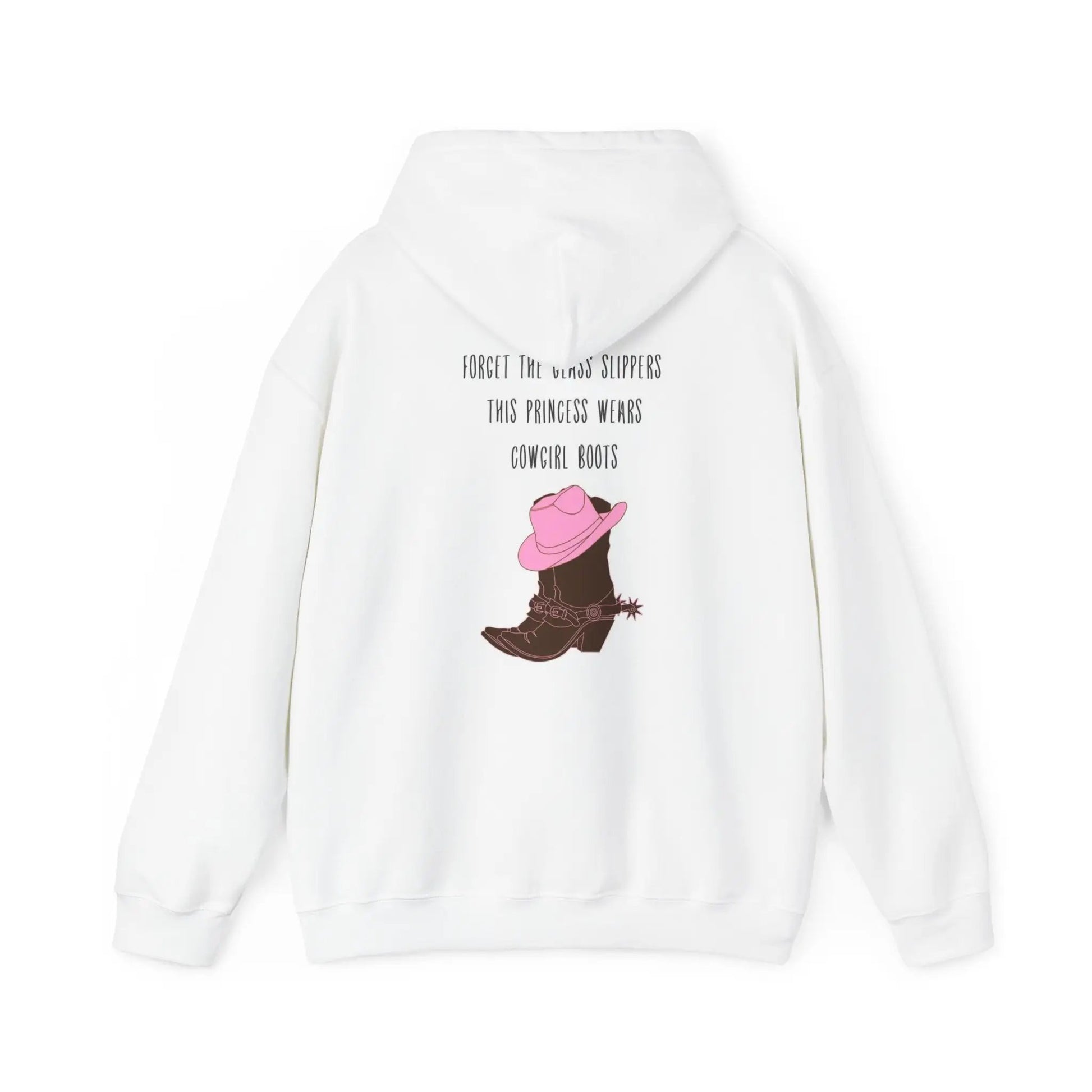 Unisex Heavy Blend™ Hooded SweatshirtThis unisex heavy blend hooded sweatshirt is relaxation itself. Made with a thick blend of cotton and polyester, it feels plush, soft and warm, a perfect choice for Unisex Heavy Blend™ Hooded SweatshirtThe Hufeisen-Ranch (WYO Wagyu)Hoodie