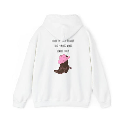 Unisex Heavy Blend™ Hooded SweatshirtThis unisex heavy blend hooded sweatshirt is relaxation itself. Made with a thick blend of cotton and polyester, it feels plush, soft and warm, a perfect choice for Unisex Heavy Blend™ Hooded SweatshirtThe Hufeisen-Ranch (WYO Wagyu)Hoodie