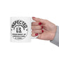 USDA Stamp Ceramic Mug 11oz - The Hufeisen-Ranch (WYO Wagyu)