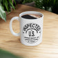 USDA Stamp Ceramic Mug 11oz - The Hufeisen-Ranch (WYO Wagyu)