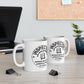 USDA Stamp Ceramic Mug 11oz - The Hufeisen-Ranch (WYO Wagyu)