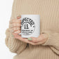 USDA Stamp Ceramic Mug 11oz - The Hufeisen-Ranch (WYO Wagyu)