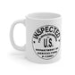 USDA Stamp Ceramic Mug 11oz - The Hufeisen-Ranch (WYO Wagyu)