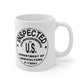 USDA Stamp Ceramic Mug 11oz - The Hufeisen-Ranch (WYO Wagyu)