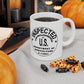USDA Stamp Ceramic Mug 11oz - The Hufeisen-Ranch (WYO Wagyu)