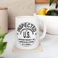 USDA Stamp Ceramic Mug 11oz - The Hufeisen-Ranch (WYO Wagyu)