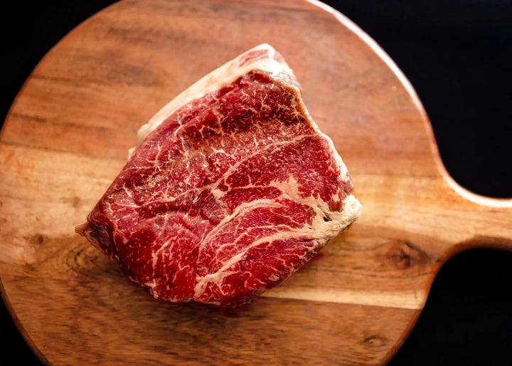 Wagyu Big Beef Gift BundlePlease add your Personalized Message for Card in the Notes section before checkout.  
Introducing our Wagyu Big Beef Bundle—a true feast for connoisseurs! This deluxWagyu Big Beef Gift BundleThe Hufeisen-Ranch (WYO Wagyu)