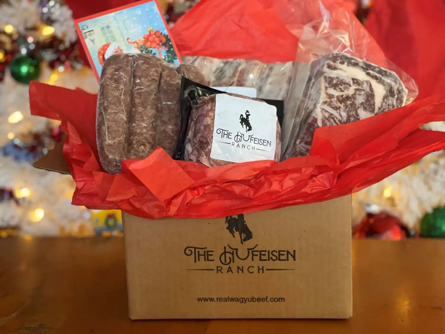 Wagyu Christmas Grill Masters Gift Bundle - The Hufeisen-Ranch (WYO Wagyu)